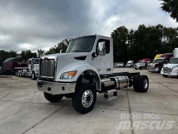 Peterbilt 548 Chassis Cab trucks