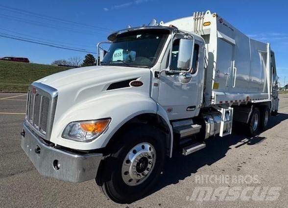 Peterbilt 548 Waste trucks