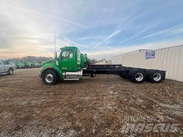 Peterbilt 548 Chassis Cab trucks