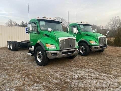 Peterbilt 548 Chassis Cab trucks