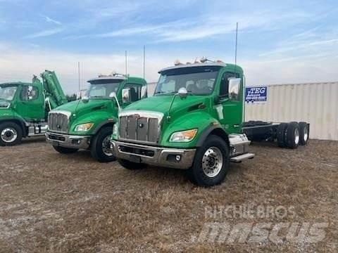 Peterbilt 548 Chassis Cab trucks