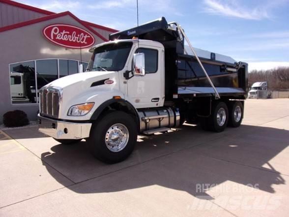 Peterbilt 548 Tipper trucks
