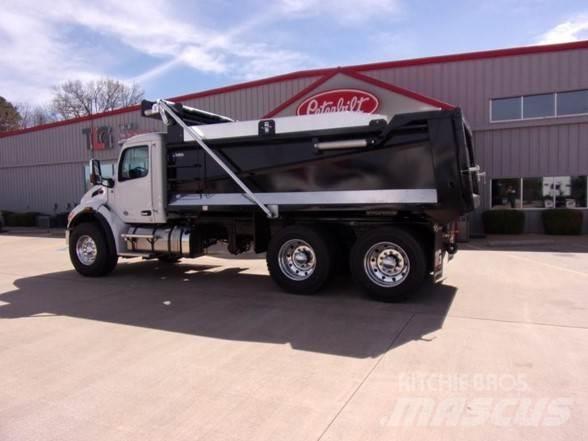 Peterbilt 548 Tipper trucks