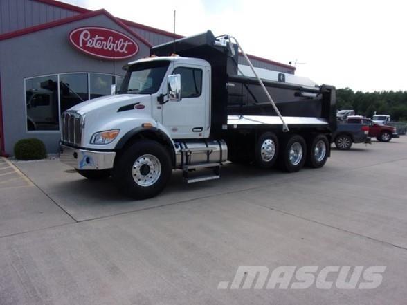 Peterbilt 548 Tipper trucks