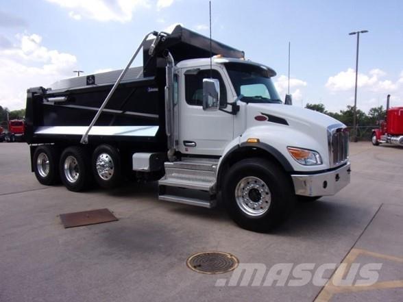 Peterbilt 548 Tipper trucks