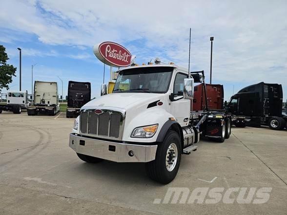 Peterbilt 548 Waste trucks