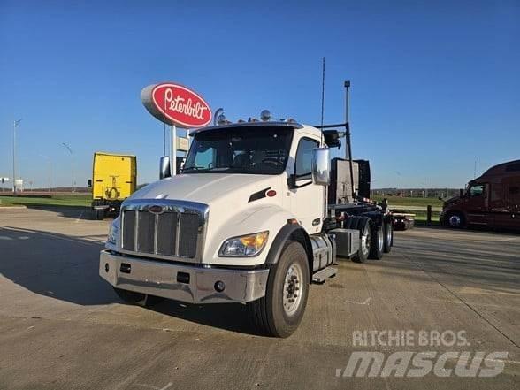 Peterbilt 548 Waste trucks