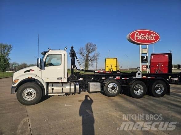 Peterbilt 548 Waste trucks