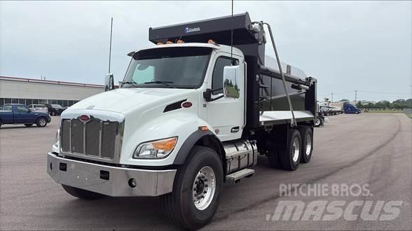 Peterbilt 548 Tipper trucks