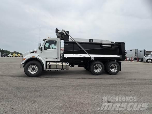 Peterbilt 548 Tipper trucks