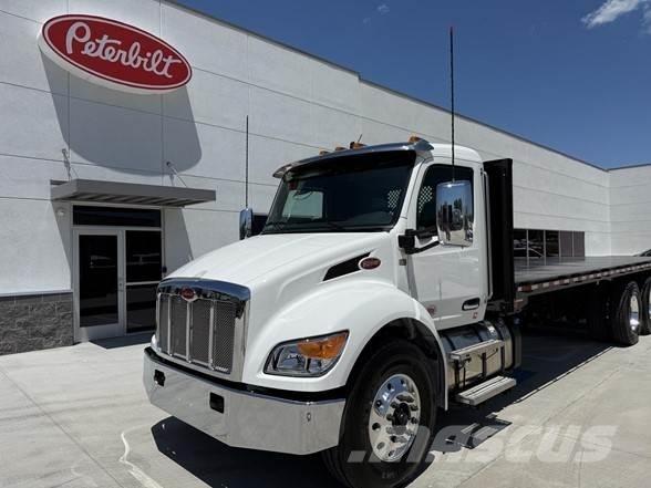 Peterbilt 548 Flatbed / Dropside trucks