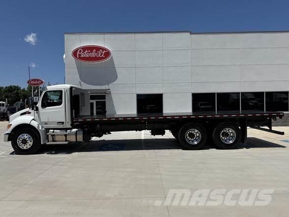 Peterbilt 548 Flatbed / Dropside trucks