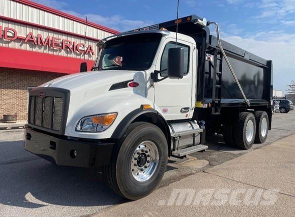 Peterbilt 548 Tipper trucks