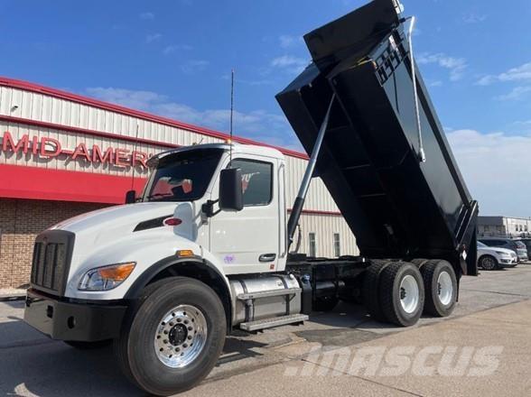 Peterbilt 548 Tipper trucks