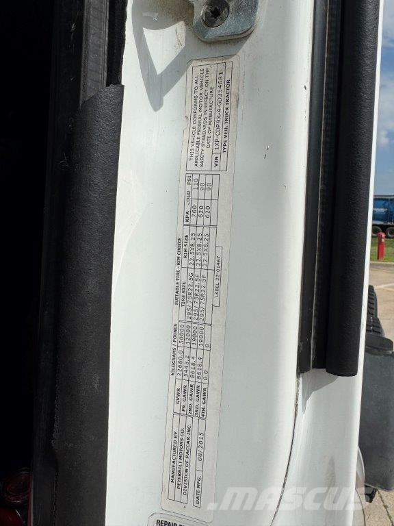 Peterbilt 567 Prime Movers