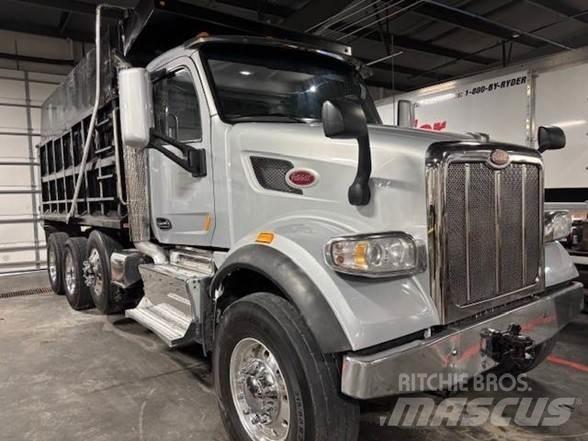 Peterbilt 567 Tipper trucks