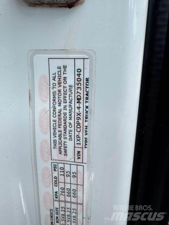 Peterbilt 567 Prime Movers