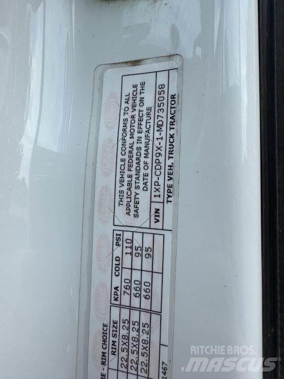 Peterbilt 567 Prime Movers