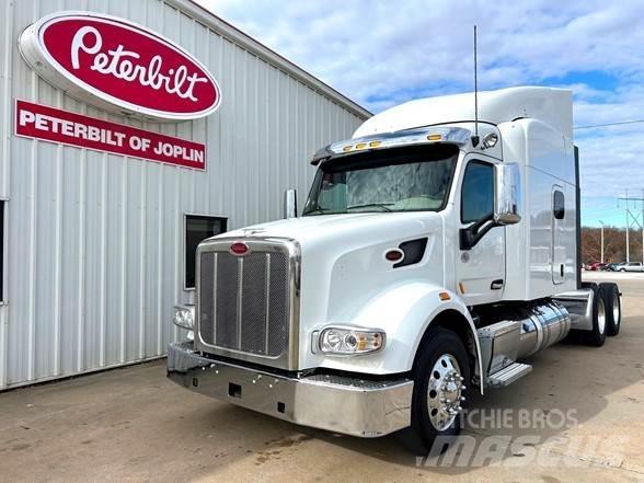 Peterbilt 567 Prime Movers