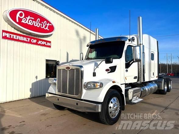 Peterbilt 567 Prime Movers