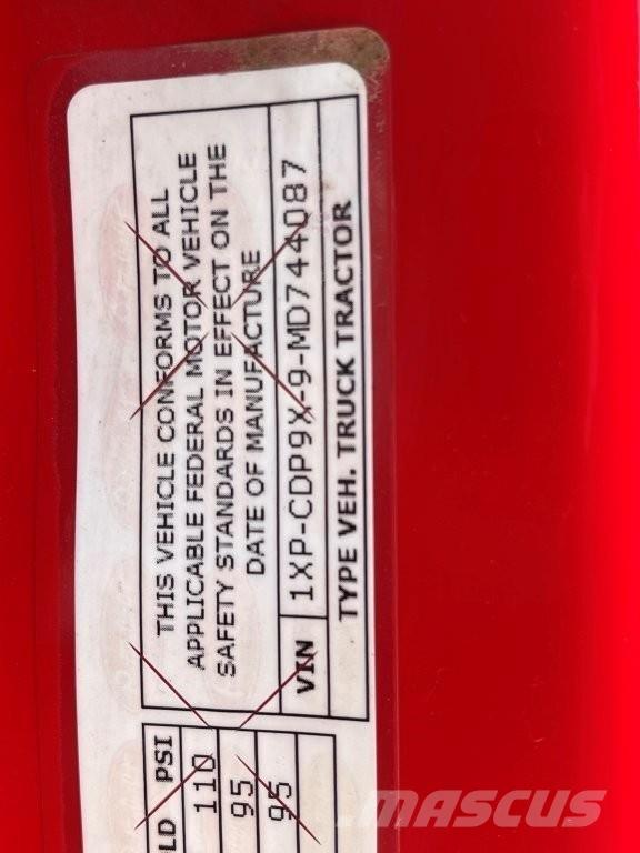 Peterbilt 567 Prime Movers