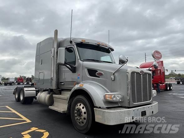 Peterbilt 567 Prime Movers