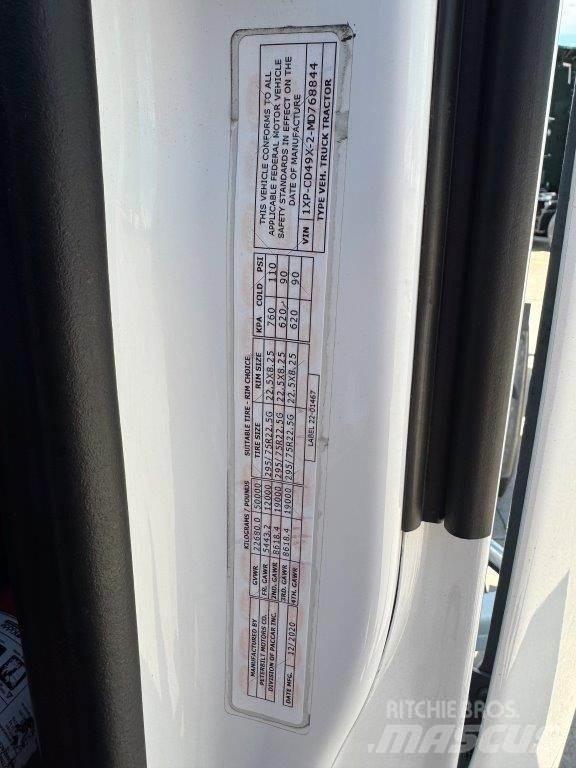 Peterbilt 567 Prime Movers