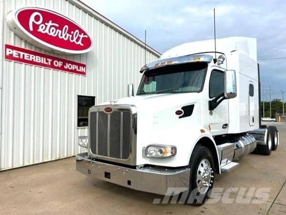 Peterbilt 567 Prime Movers