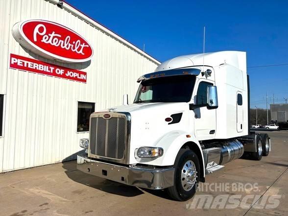Peterbilt 567 Prime Movers