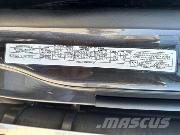 Peterbilt 567 Prime Movers