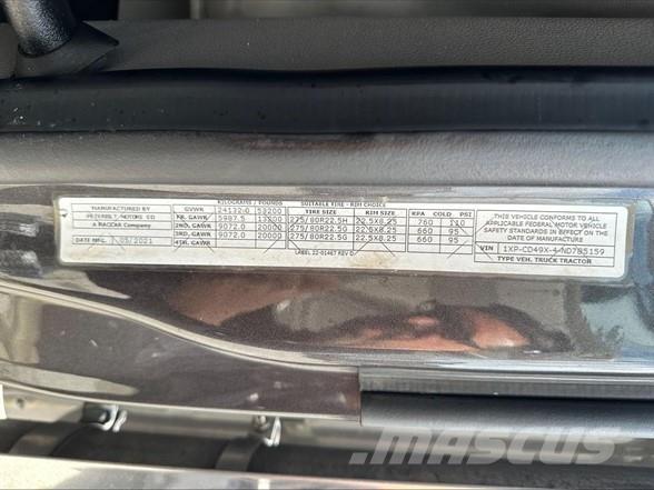 Peterbilt 567 Prime Movers