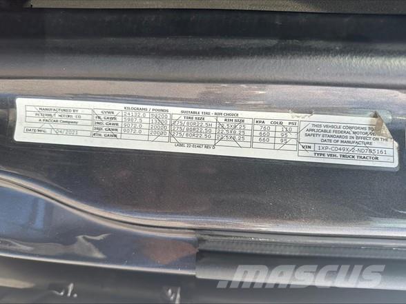 Peterbilt 567 Prime Movers