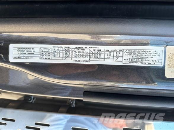 Peterbilt 567 Prime Movers