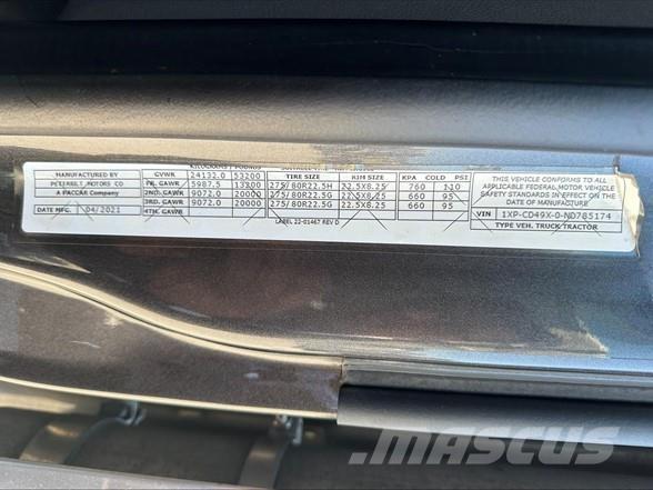 Peterbilt 567 Prime Movers