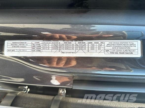 Peterbilt 567 Prime Movers