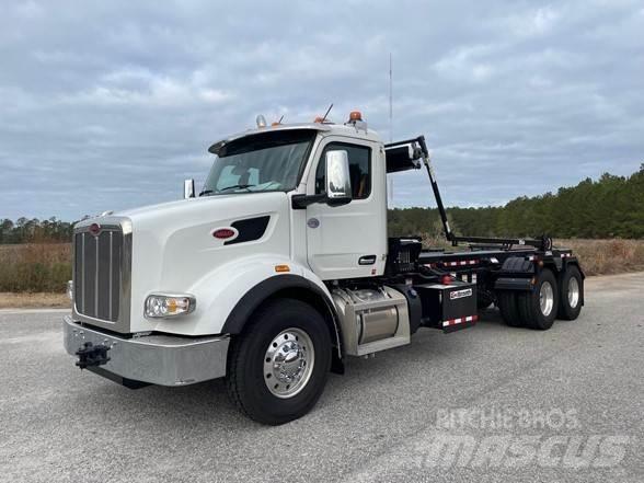 Peterbilt 567 Waste trucks