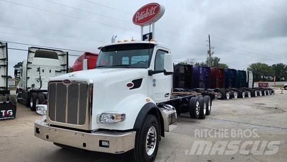 Peterbilt 567 Chassis Cab trucks