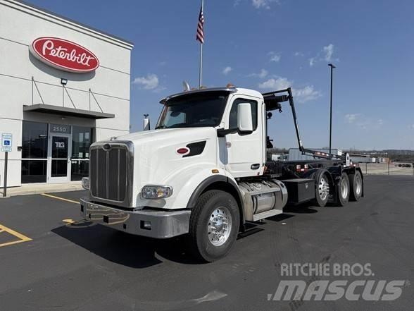Peterbilt 567 Waste trucks