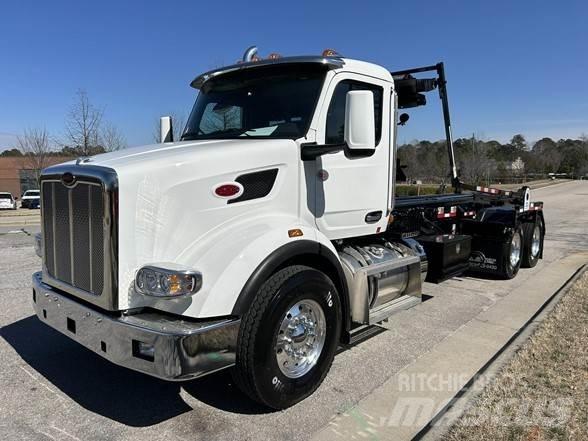 Peterbilt 567 Waste trucks