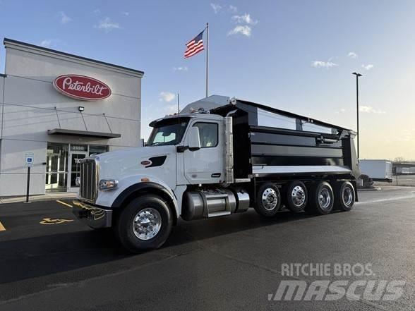 Peterbilt 567 Tipper trucks