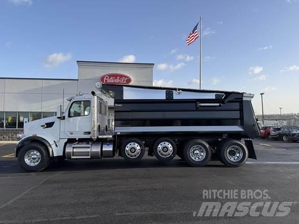 Peterbilt 567 Tipper trucks