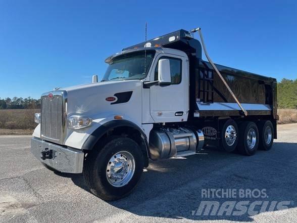 Peterbilt 567 Tipper trucks