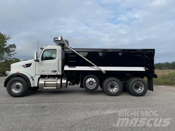 Peterbilt 567 Tipper trucks