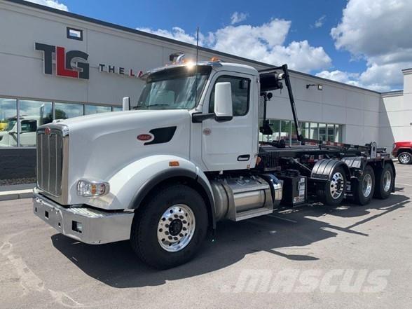 Peterbilt 567 Waste trucks