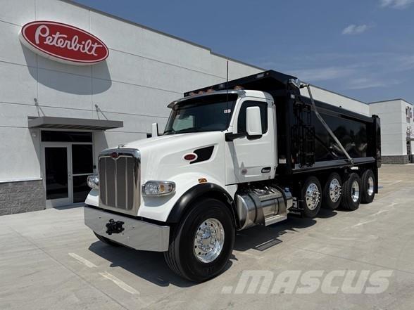 Peterbilt 567 Tipper trucks