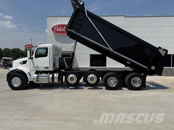 Peterbilt 567 Tipper trucks