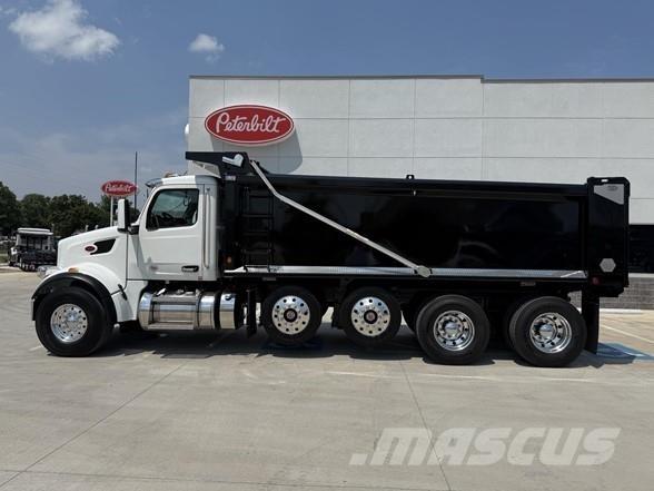 Peterbilt 567 Tipper trucks