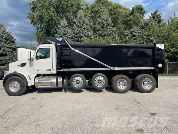 Peterbilt 567 Tipper trucks