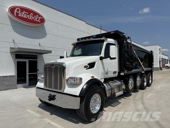 Peterbilt 567 Tipper trucks