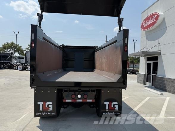 Peterbilt 567 Tipper trucks